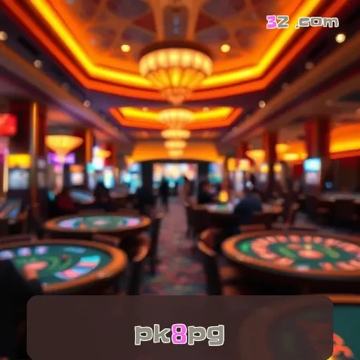 pk8pg: A Experiência de Bingo Que Você Sempre Sonhou