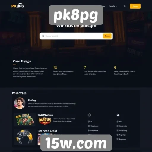 Análise do design e usabilidade do site pk8pg