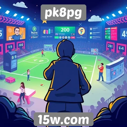 Novas funcionalidades do site pk8pg em destaque