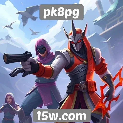 Como pk8pg se destaca no mercado de jogos online