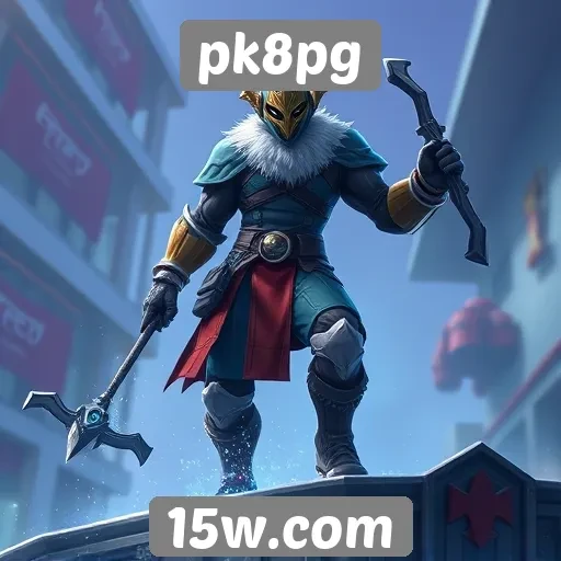 Novidades e recursos do site pk8pg em análise