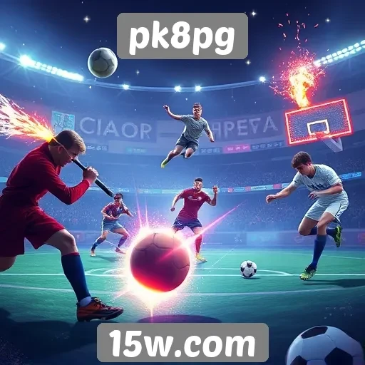 pk8pg oferece jogos variados para todos os gostos